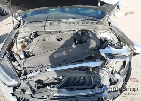 2018 Ford Fusion Titanium из США, поврежденный, VIN 3FA6P0D94JR137416